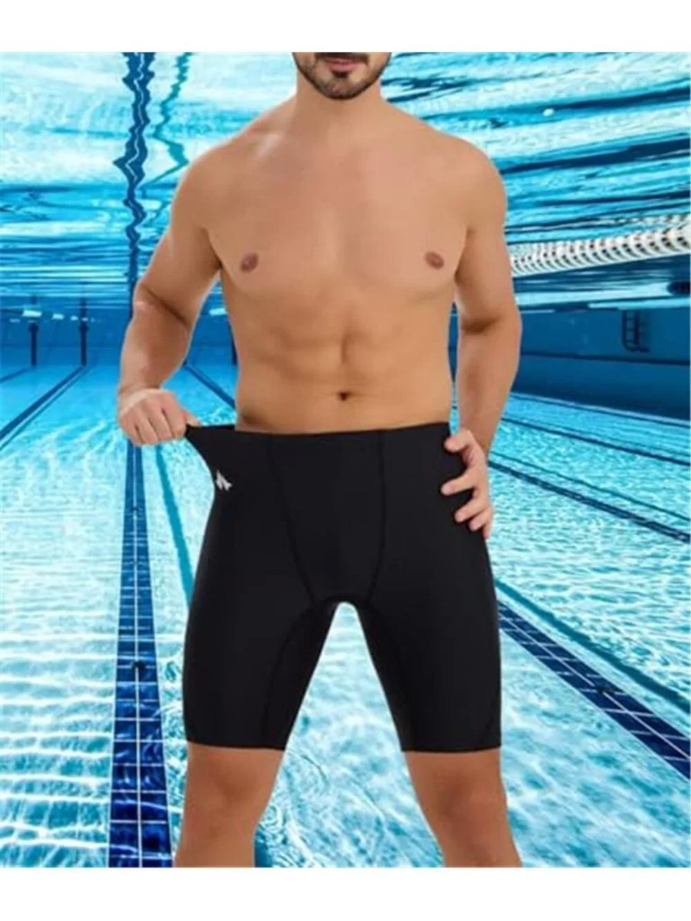 Men's Athletic Training Endurance Swimsuit Durable Swimwear